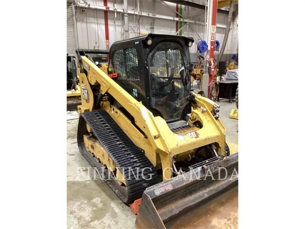 CAT 299D3 Telakuormaajat