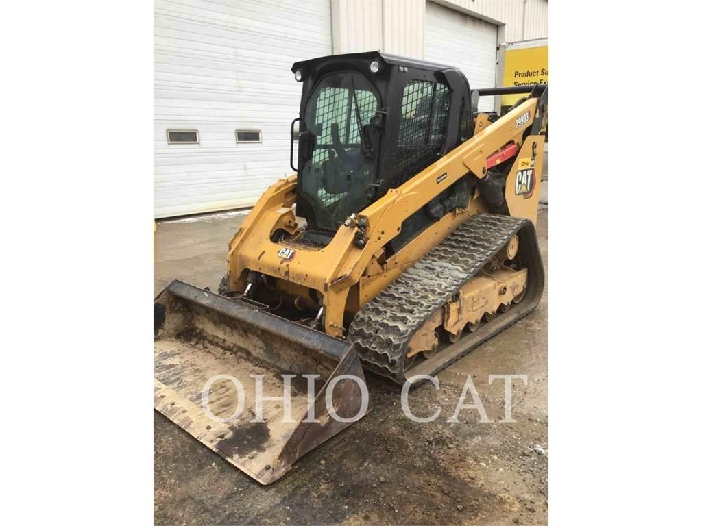 CAT 299D3 Liukuohjatut kuormaajat