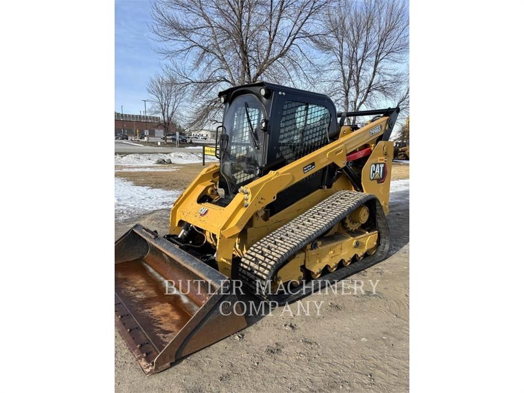 CAT 299D3 Telakuormaajat