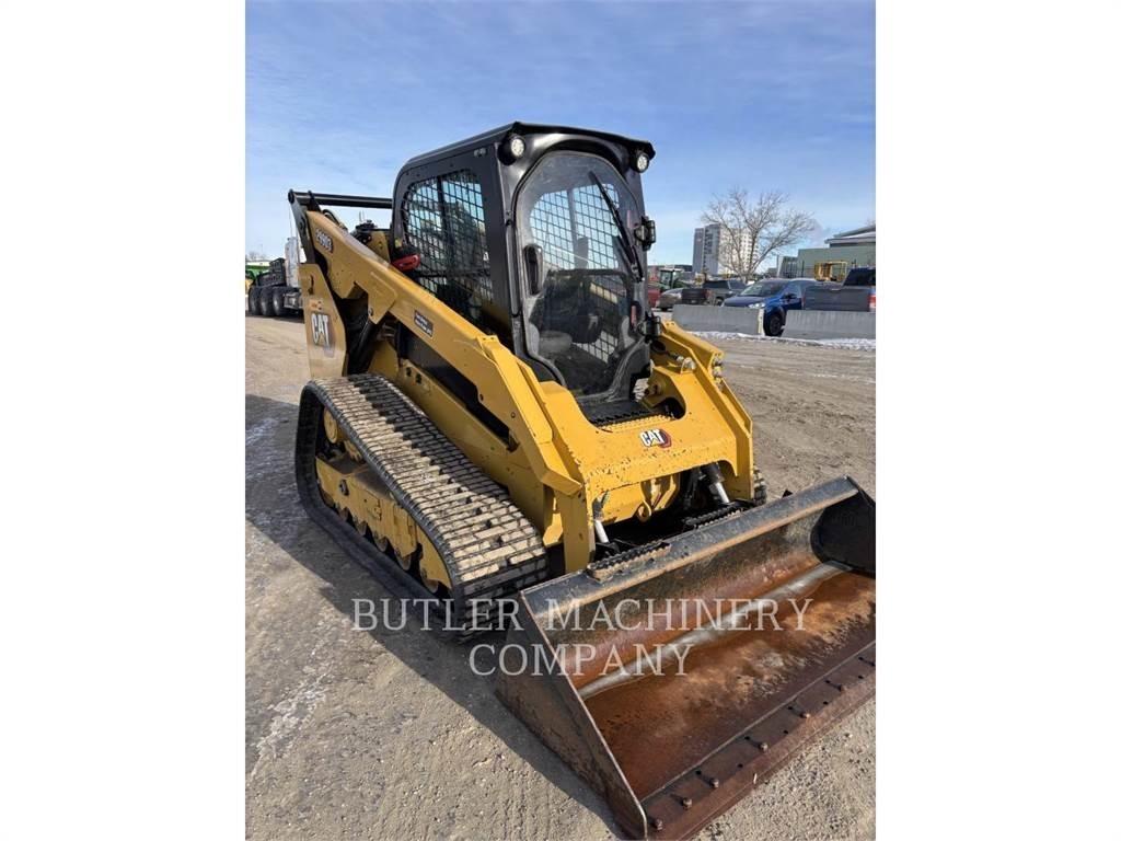 CAT 299D3 Telakuormaajat