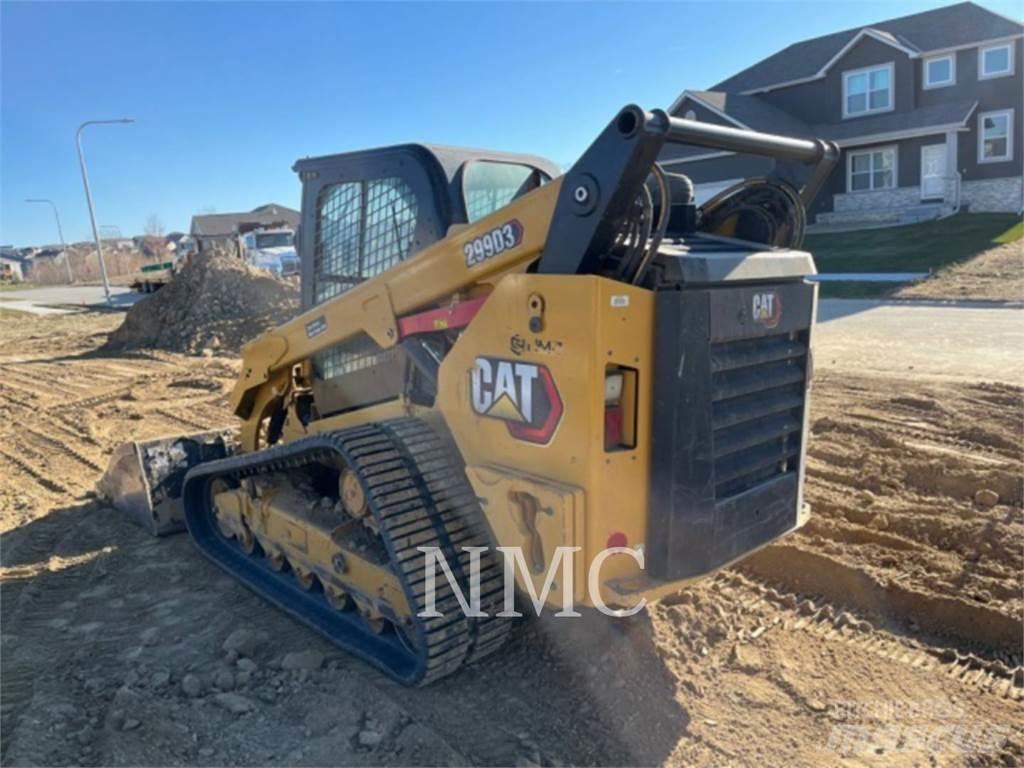 CAT 299D3 Liukuohjatut kuormaajat