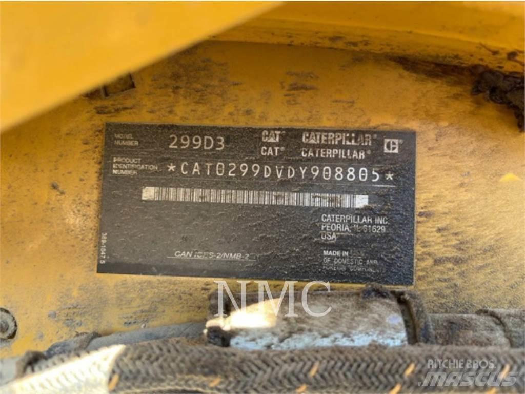CAT 299D3 Liukuohjatut kuormaajat