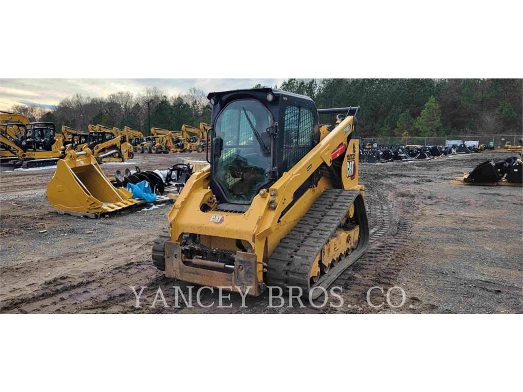 CAT 299D3 Liukuohjatut kuormaajat