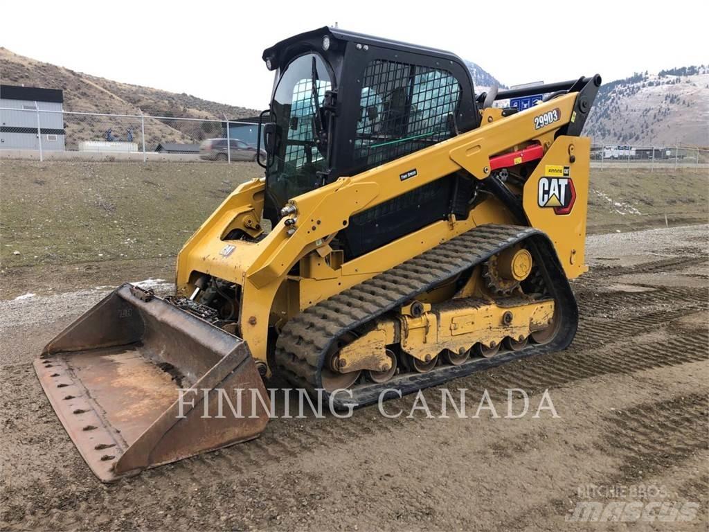 CAT 299D3 Telakuormaajat