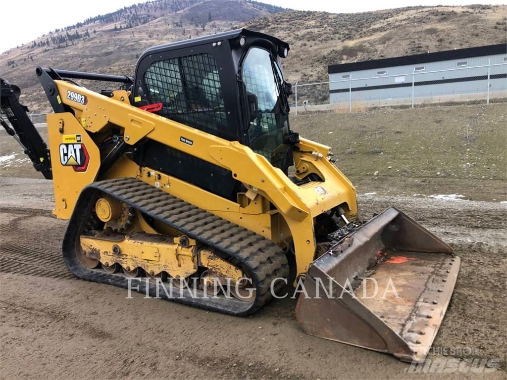 CAT 299D3 Telakuormaajat