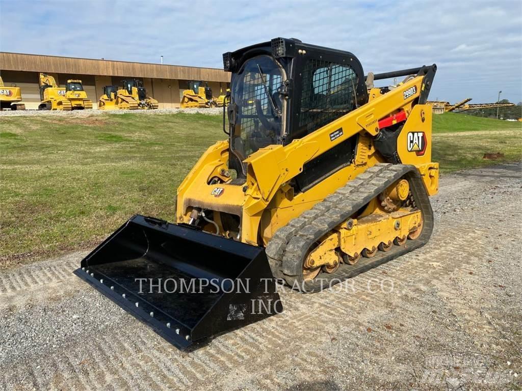 CAT 299D3 Telakuormaajat