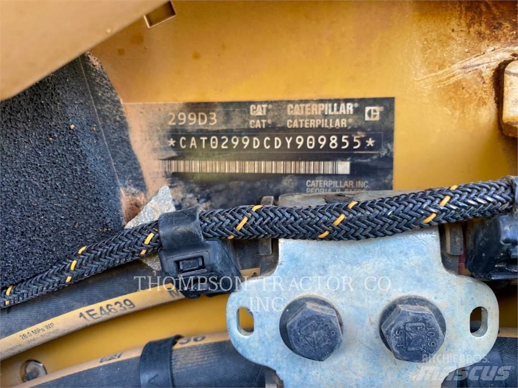 CAT 299D3 Telakuormaajat