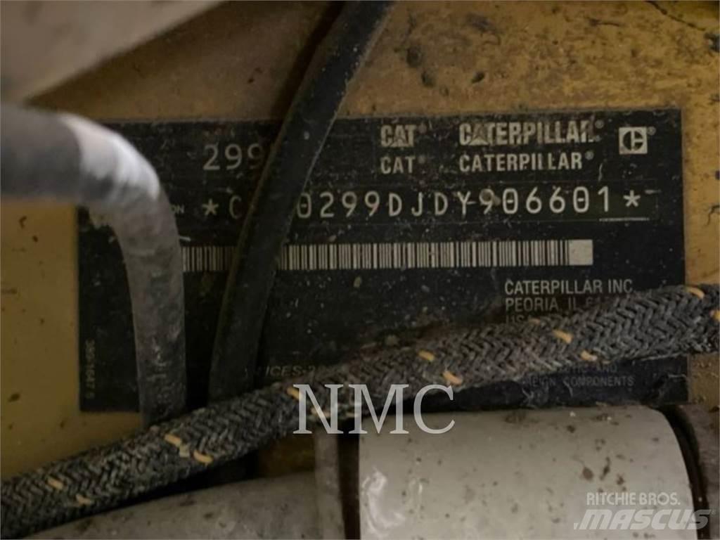 CAT 299D3 Liukuohjatut kuormaajat
