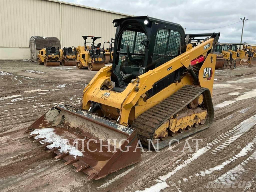 CAT 299D3 Liukuohjatut kuormaajat