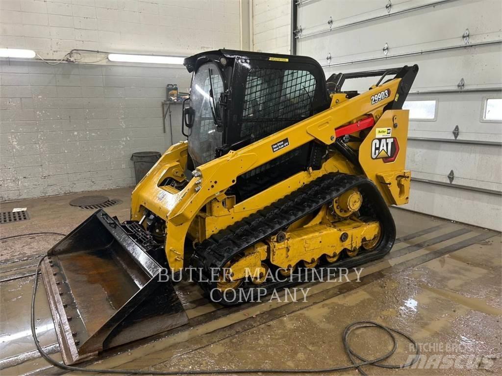 CAT 299D3 Telakuormaajat