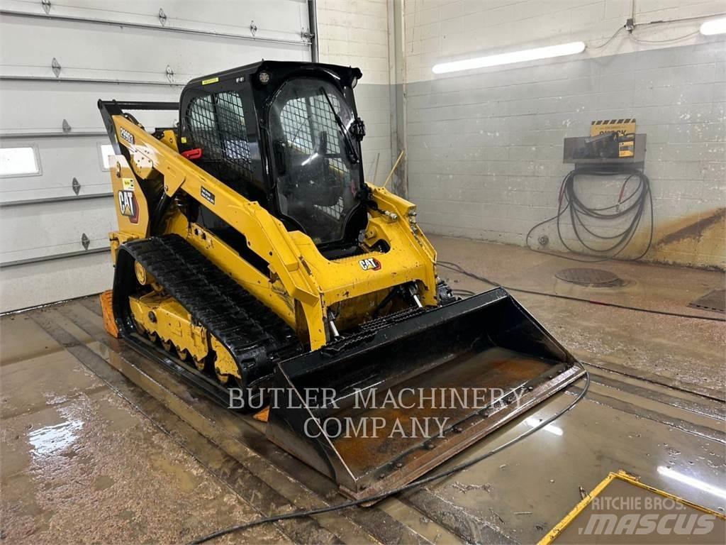 CAT 299D3 Telakuormaajat