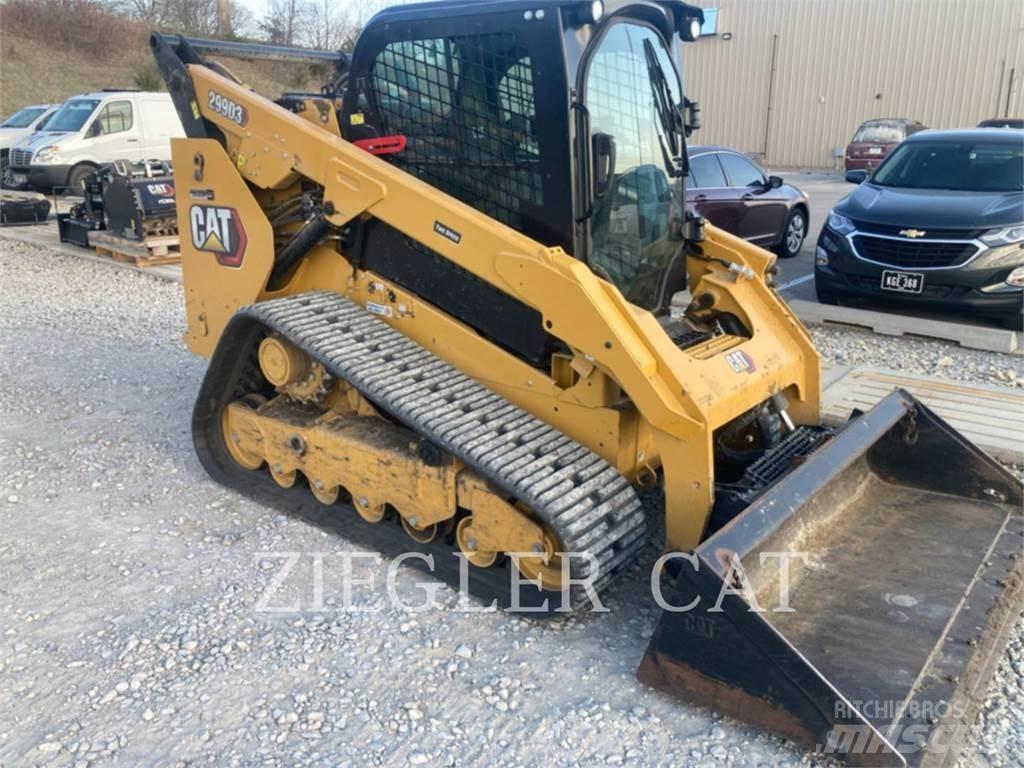 CAT 299D3 Telakuormaajat