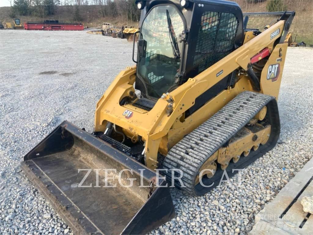 CAT 299D3 Telakuormaajat
