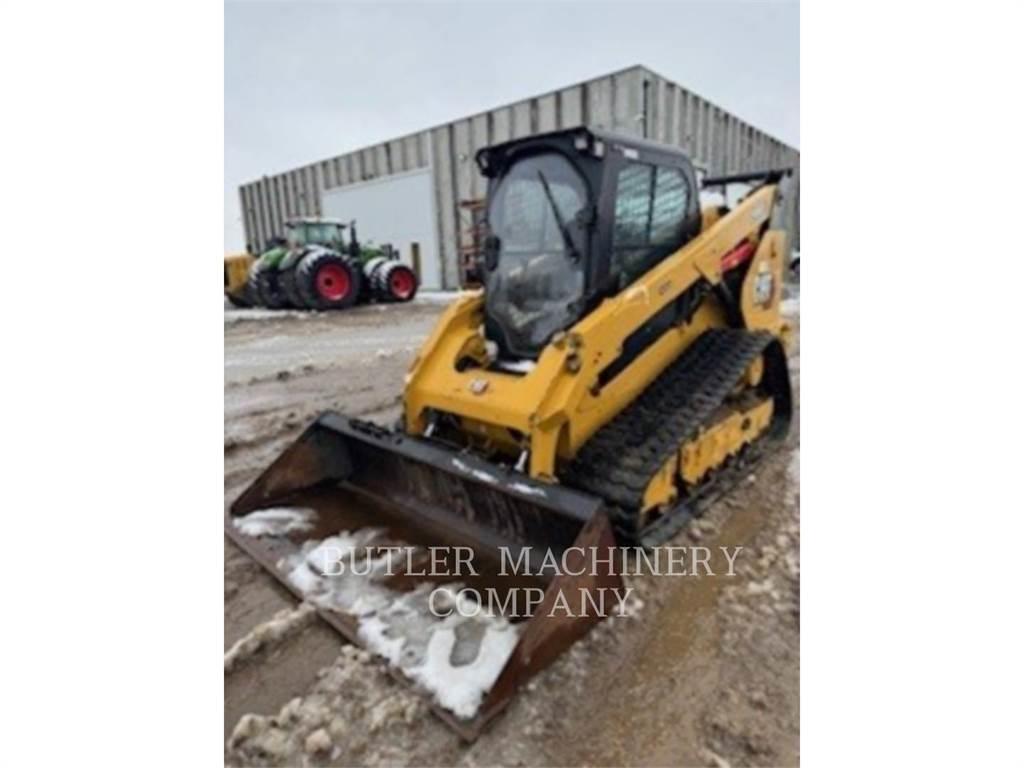 CAT 299D3 Telakuormaajat