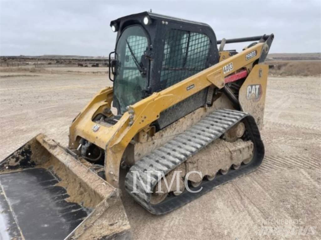 CAT 299D3 Liukuohjatut kuormaajat