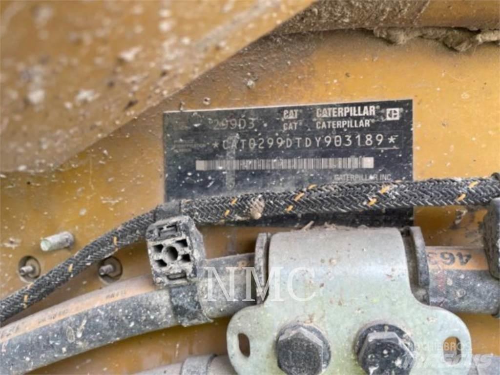 CAT 299D3 Liukuohjatut kuormaajat