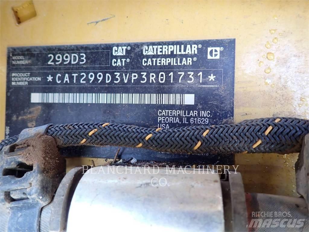 CAT 299D3 Telakuormaajat