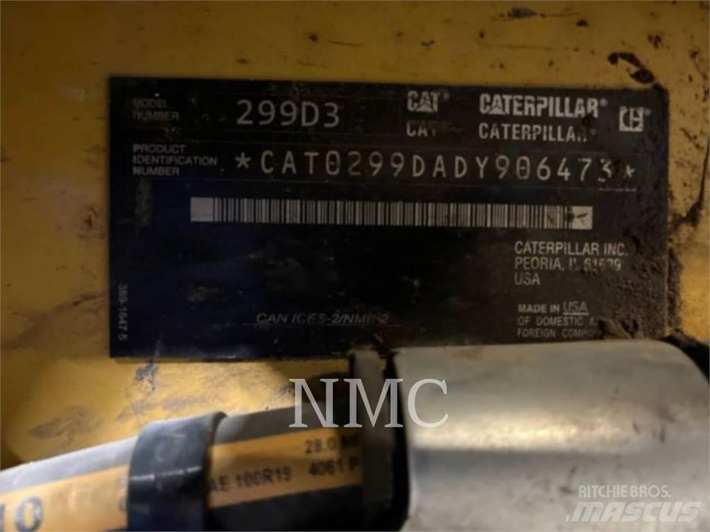 CAT 299D3 Liukuohjatut kuormaajat