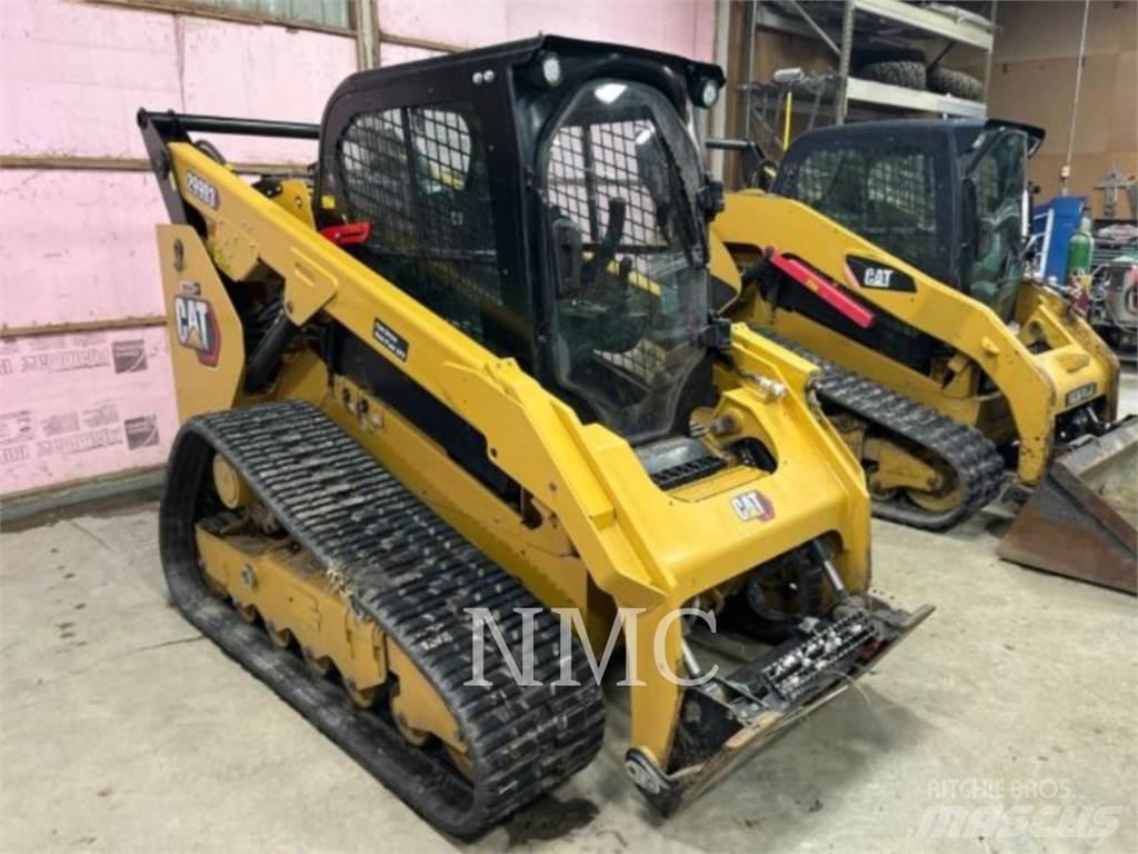 CAT 299D3 Telakuormaajat