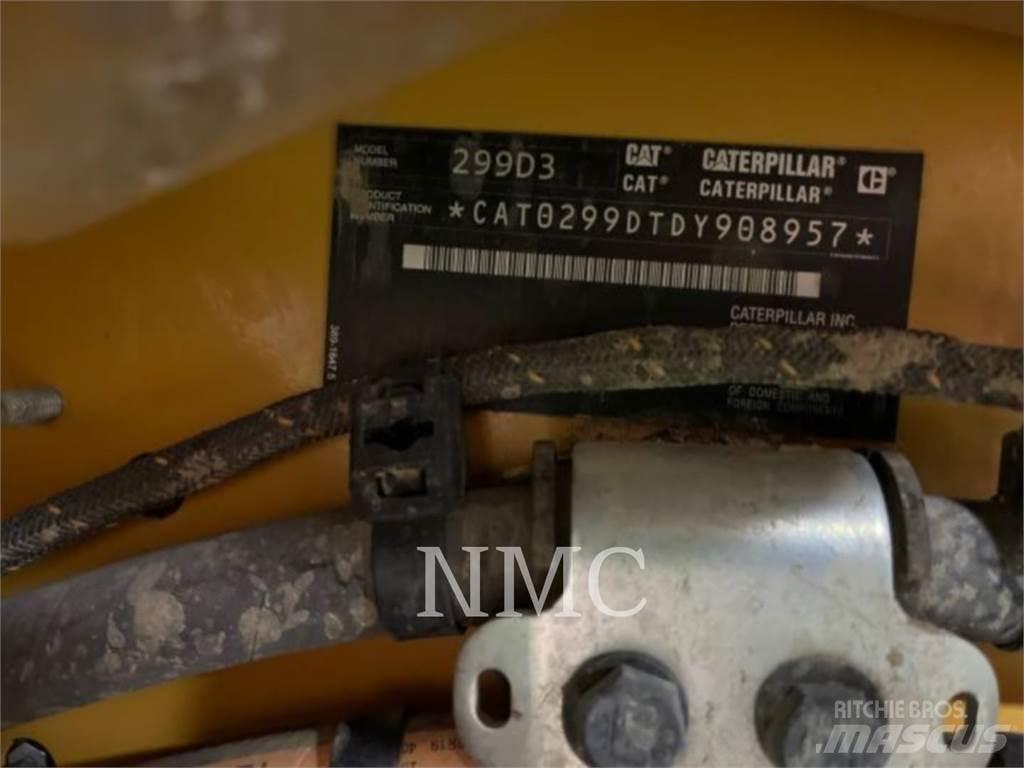 CAT 299D3 Telakuormaajat