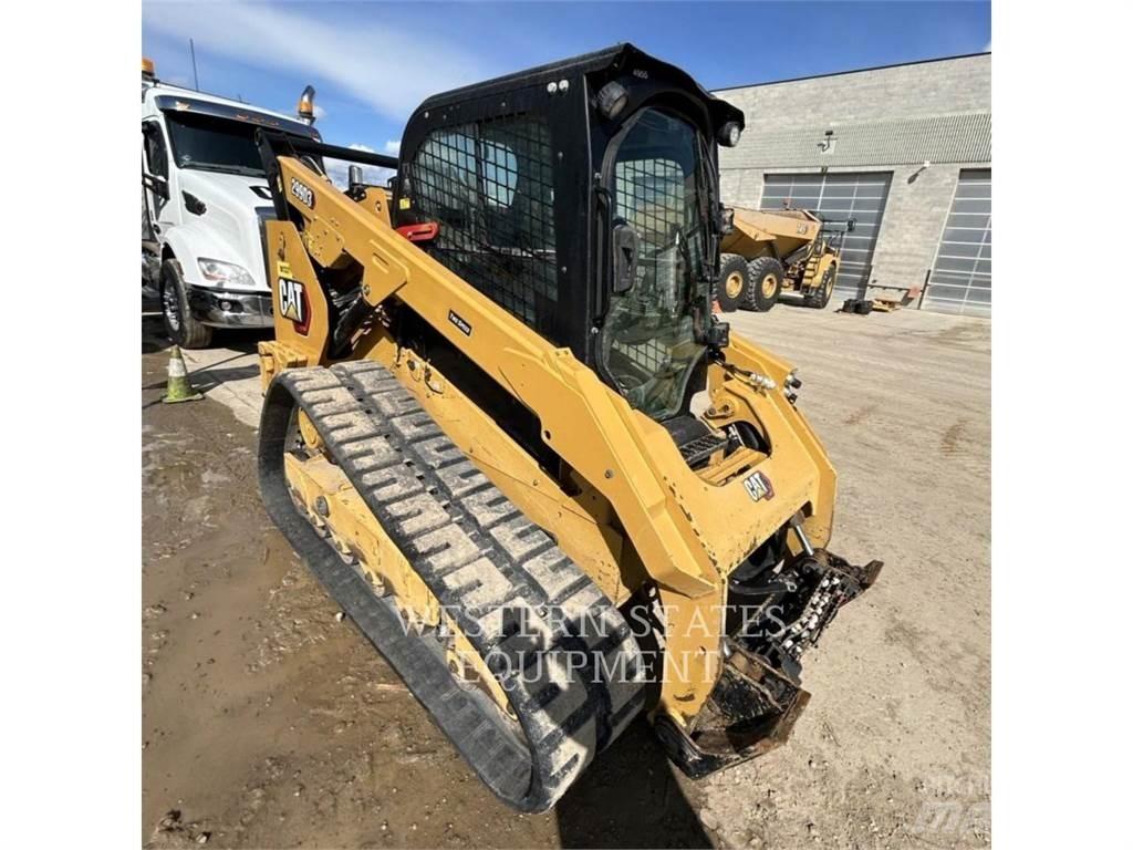 CAT 299D3 Liukuohjatut kuormaajat