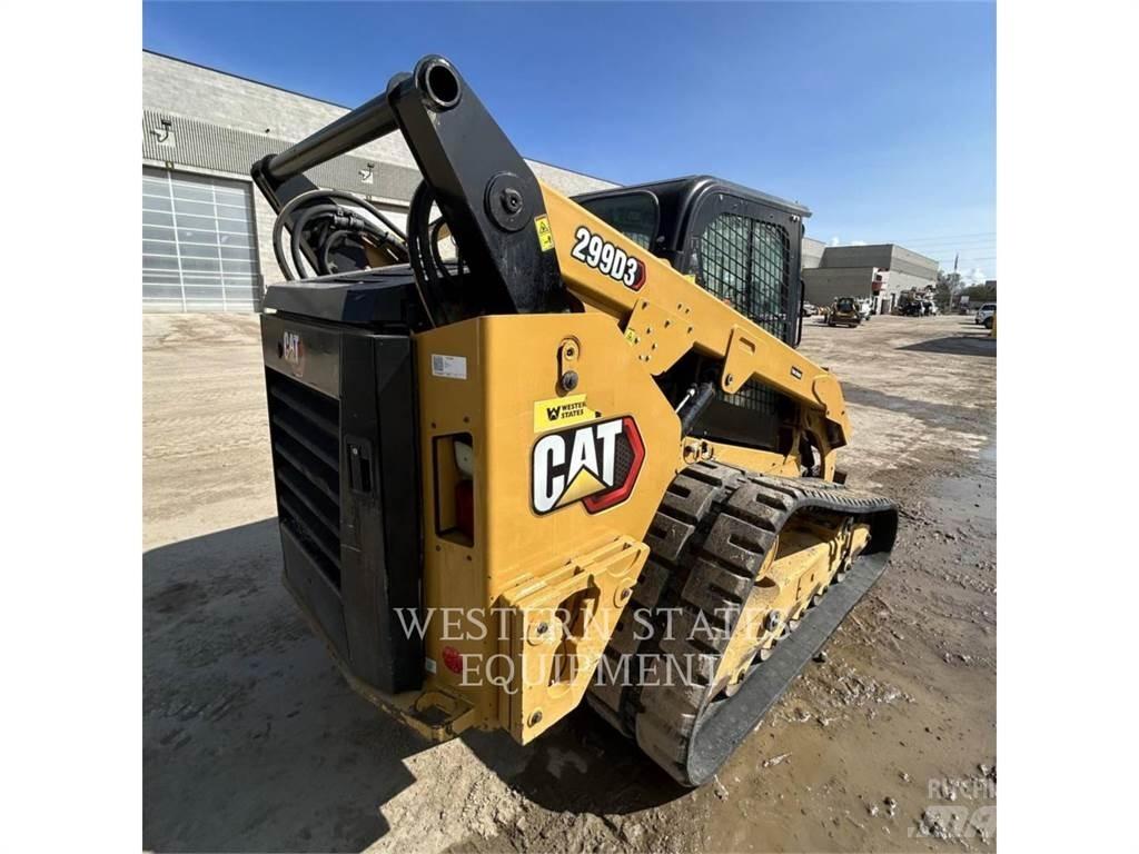 CAT 299D3 Liukuohjatut kuormaajat