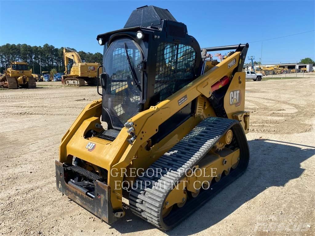 CAT 299D3 Telakuormaajat
