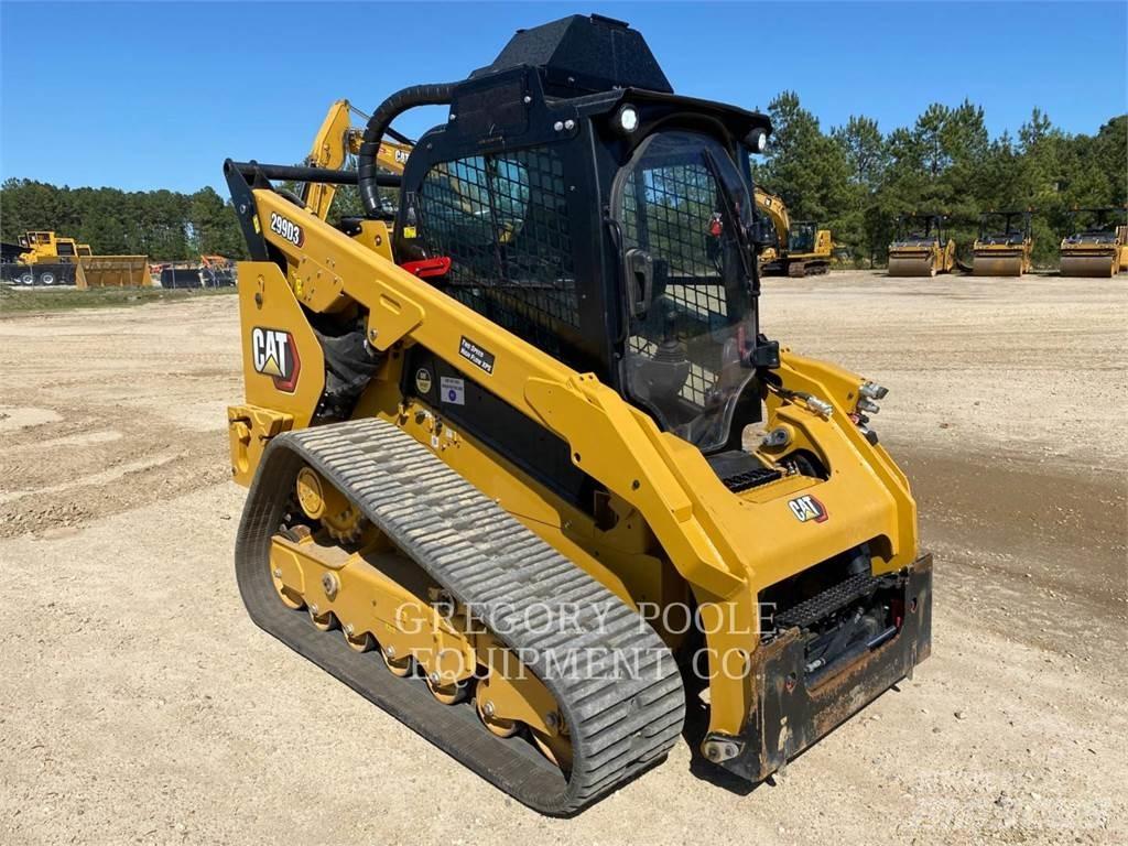 CAT 299D3 Telakuormaajat