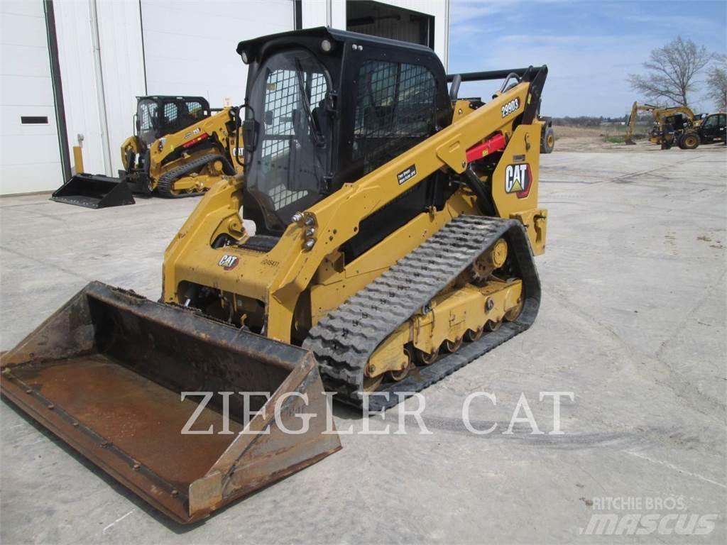 CAT 299D3 Telakuormaajat