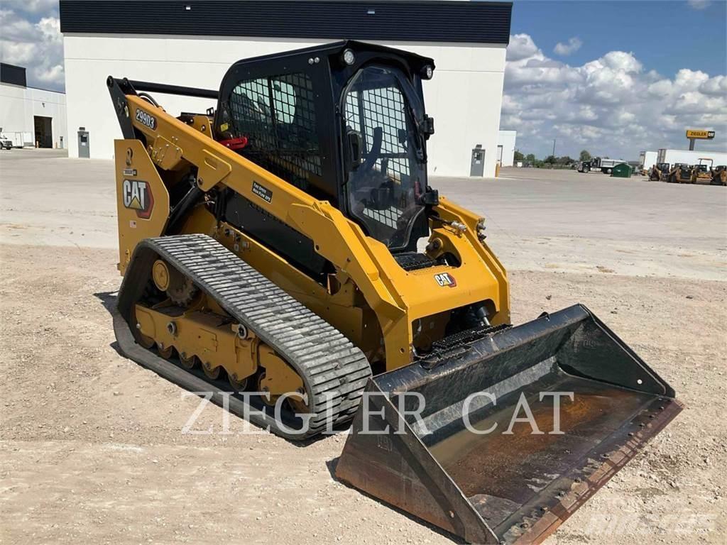 CAT 299D3 Telakuormaajat