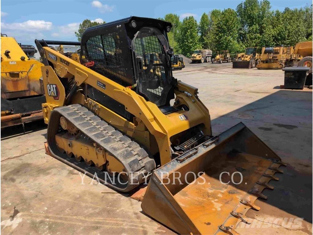 CAT 299D3 Liukuohjatut kuormaajat