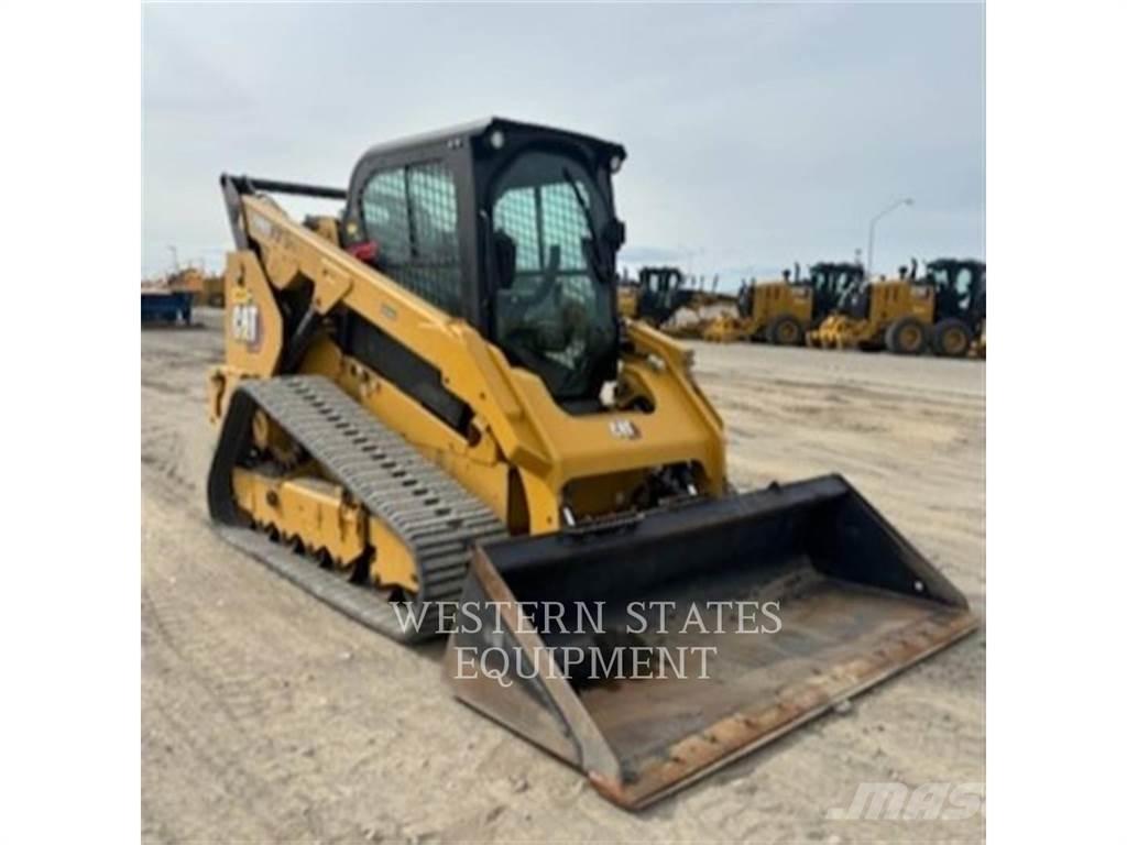 CAT 299D3 Liukuohjatut kuormaajat