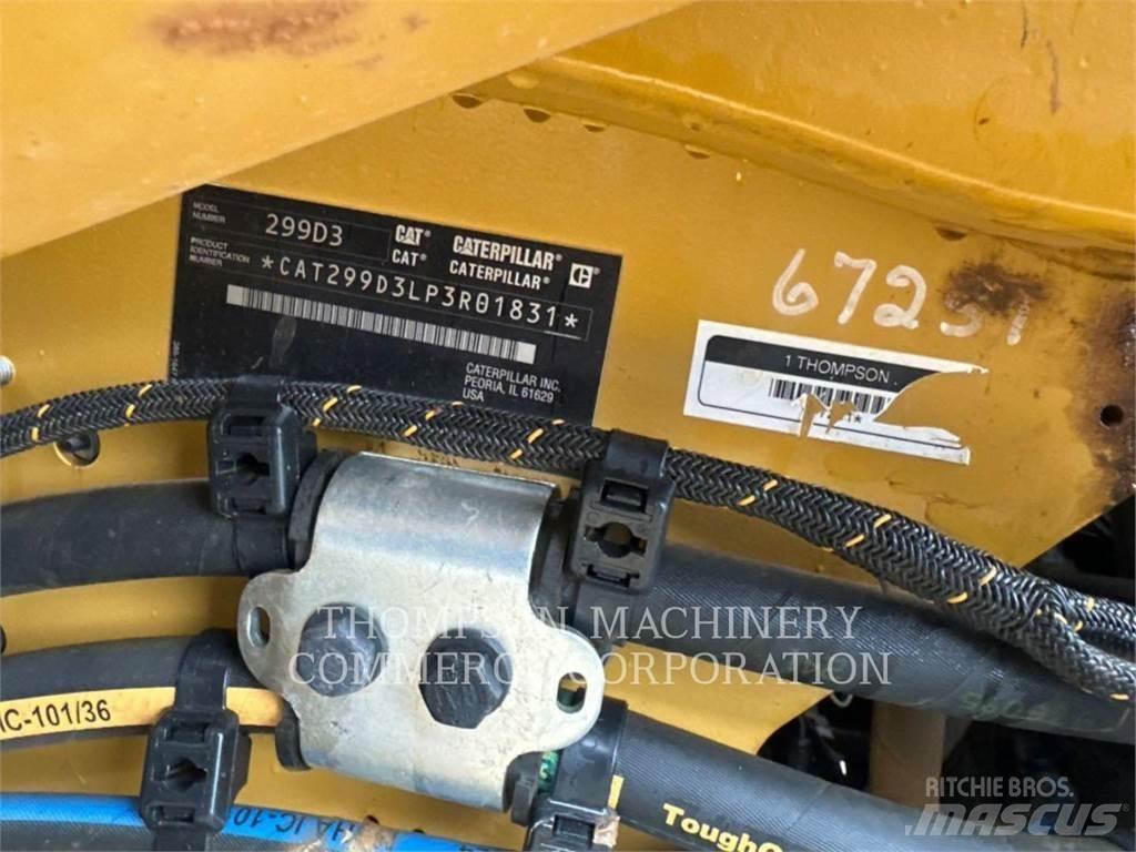 CAT 299D3 Telakuormaajat