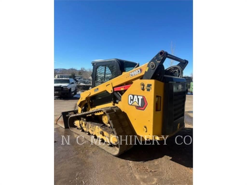 CAT 299D3 Liukuohjatut kuormaajat
