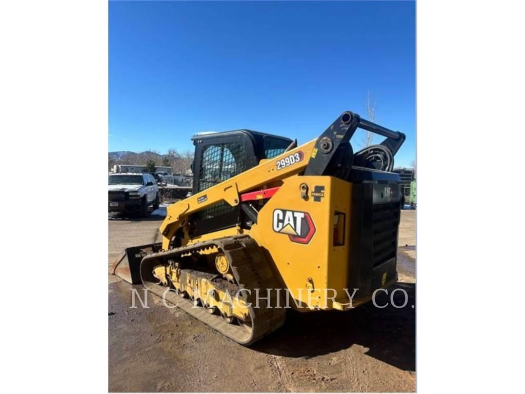CAT 299D3 Liukuohjatut kuormaajat