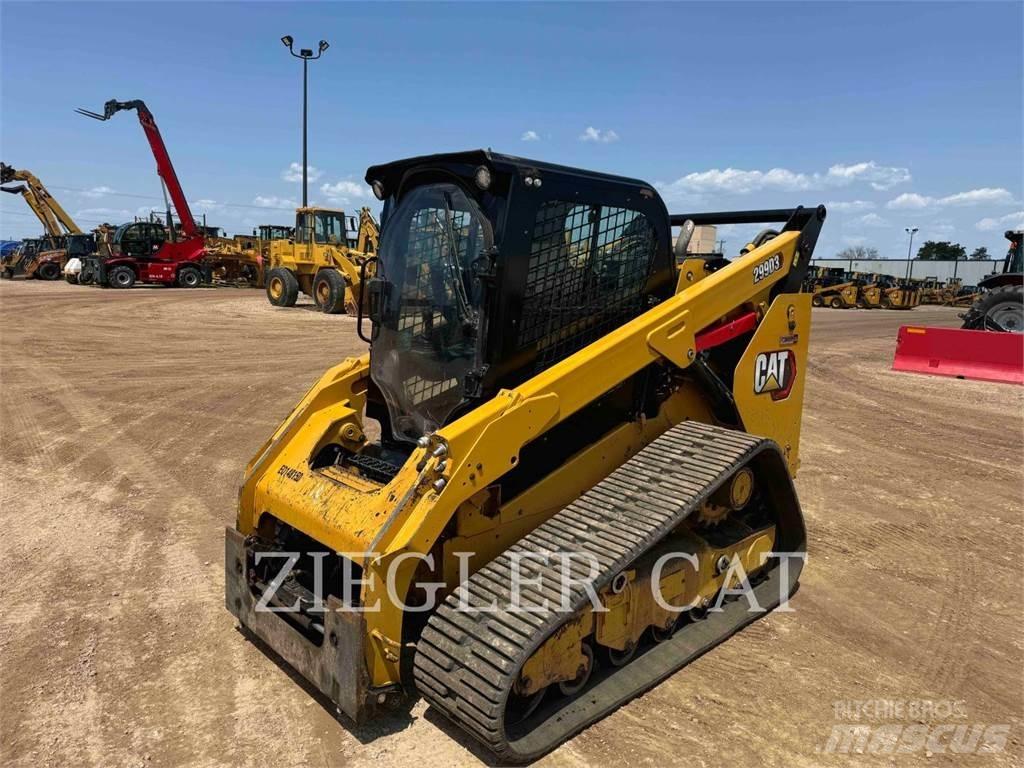 CAT 299D3 Telakuormaajat