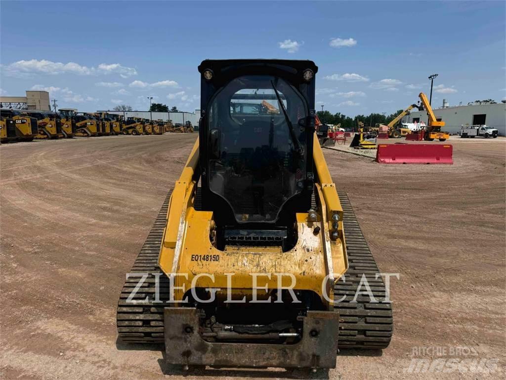 CAT 299D3 Telakuormaajat