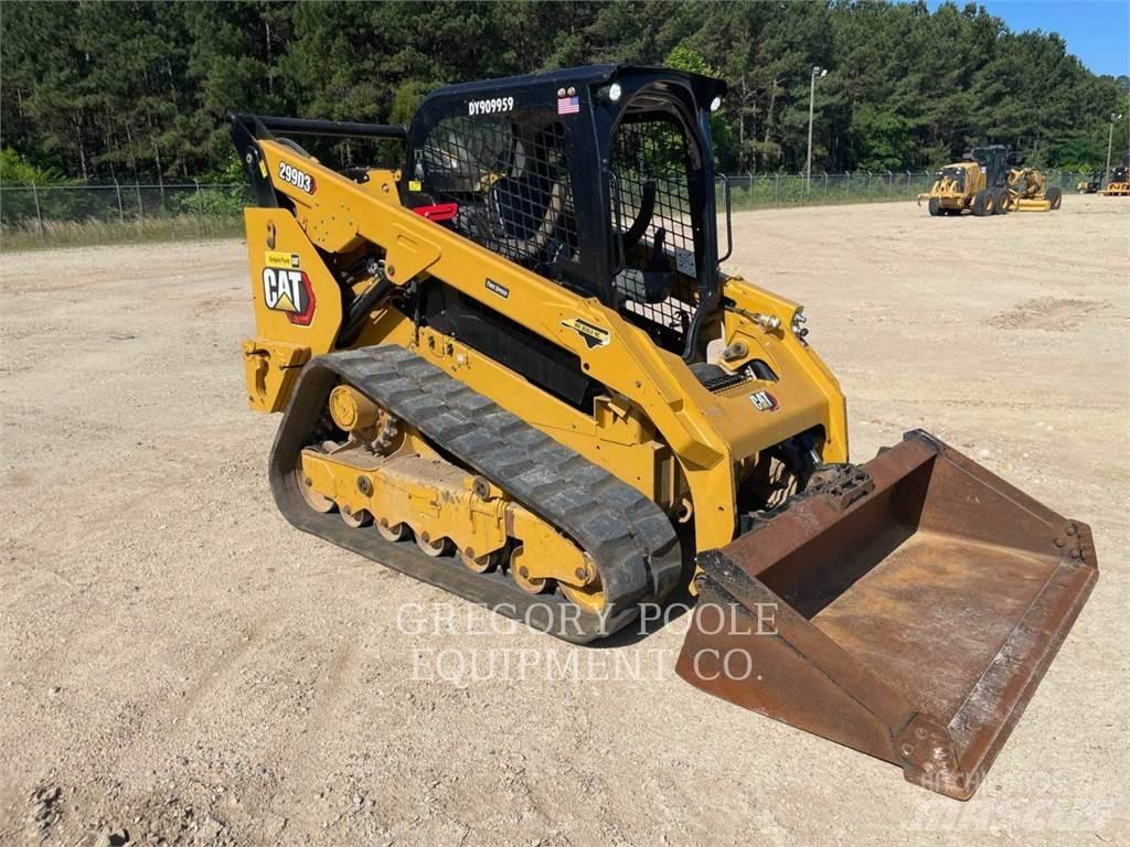 CAT 299D3 Telakuormaajat