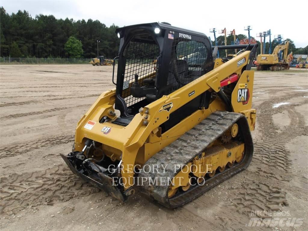 CAT 299D3 Telakuormaajat