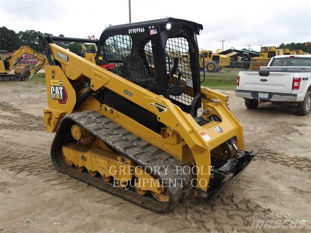 CAT 299D3 Telakuormaajat