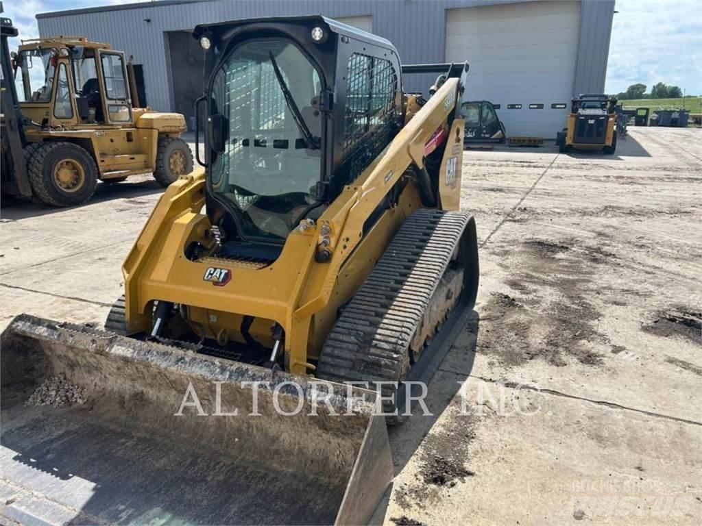 CAT 299D3 Liukuohjatut kuormaajat