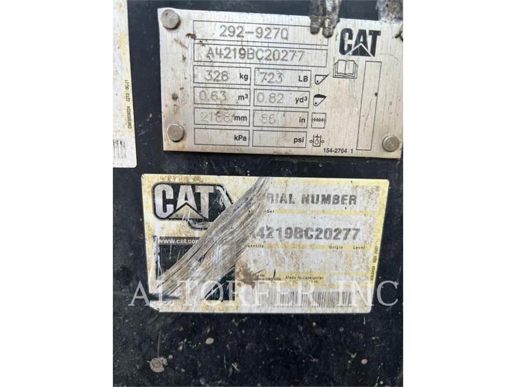 CAT 299D3 Liukuohjatut kuormaajat