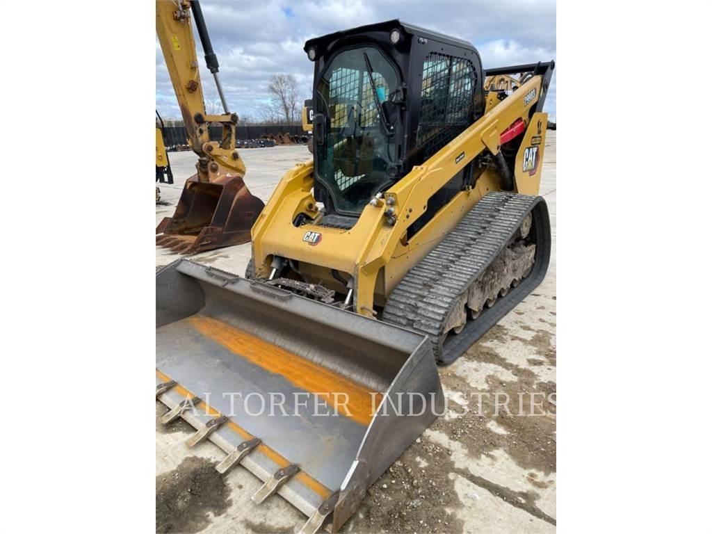 CAT 299D3 Liukuohjatut kuormaajat