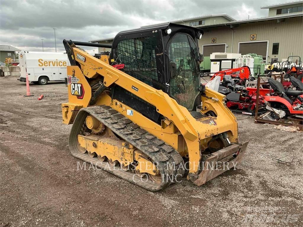 CAT 299D3 Telakuormaajat
