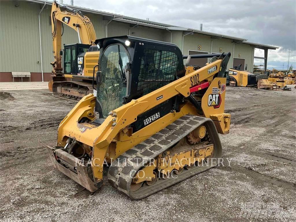 CAT 299D3 Telakuormaajat