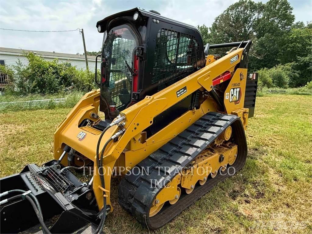 CAT 299D3 Telakuormaajat