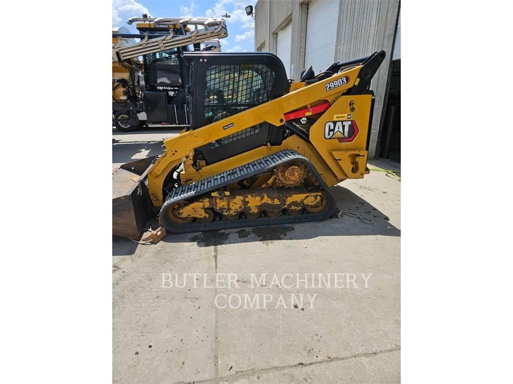 CAT 299D3 Telakuormaajat