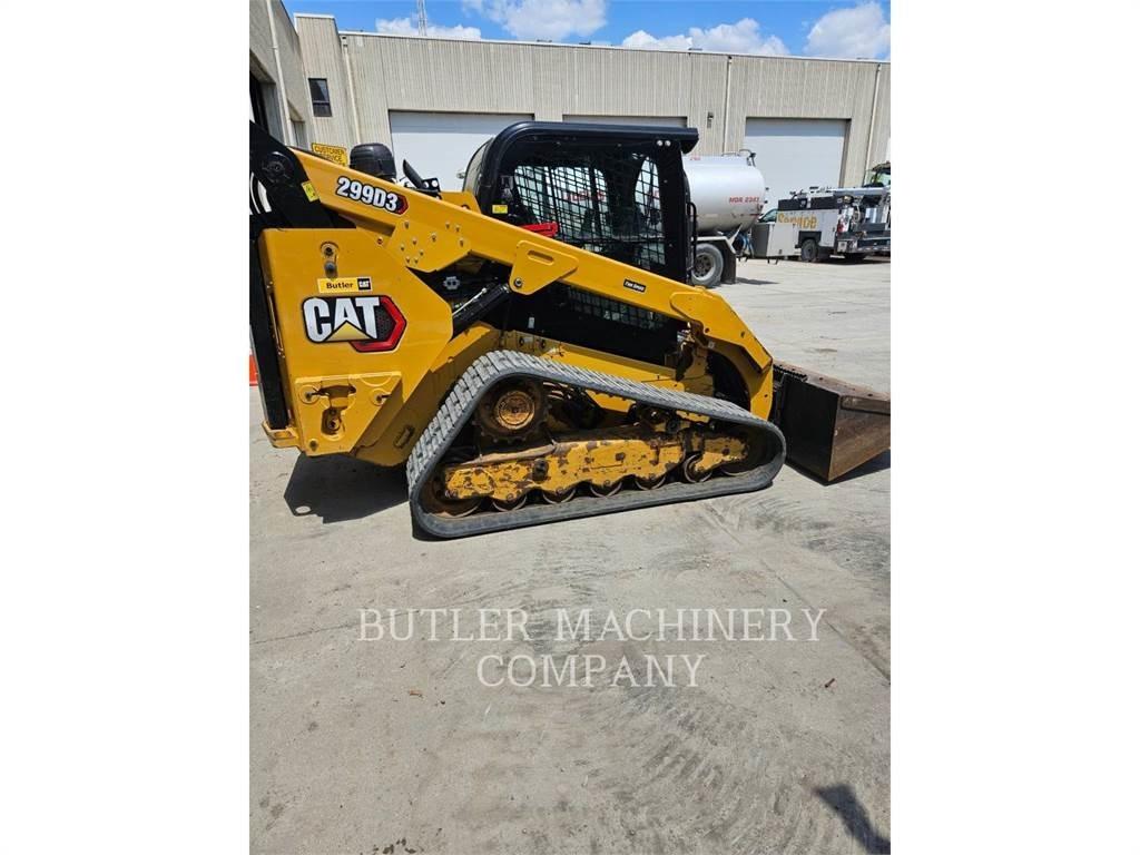 CAT 299D3 Telakuormaajat