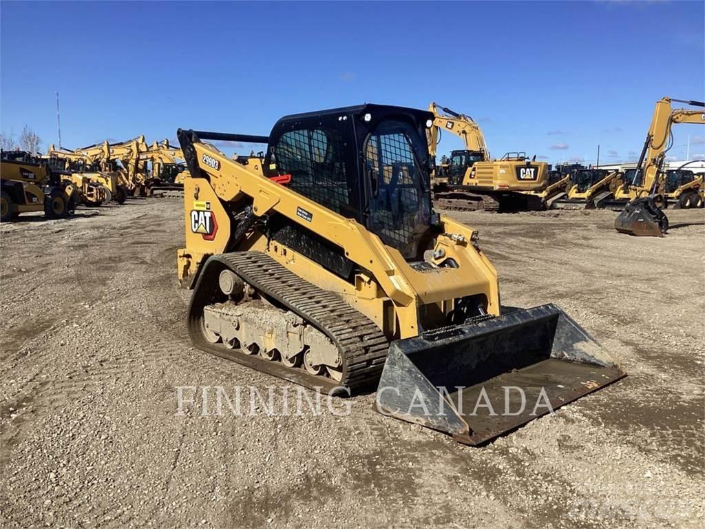 CAT 299D3 Telakuormaajat