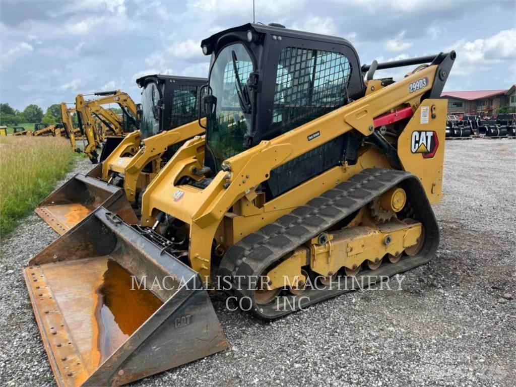 CAT 299D3 Telakuormaajat